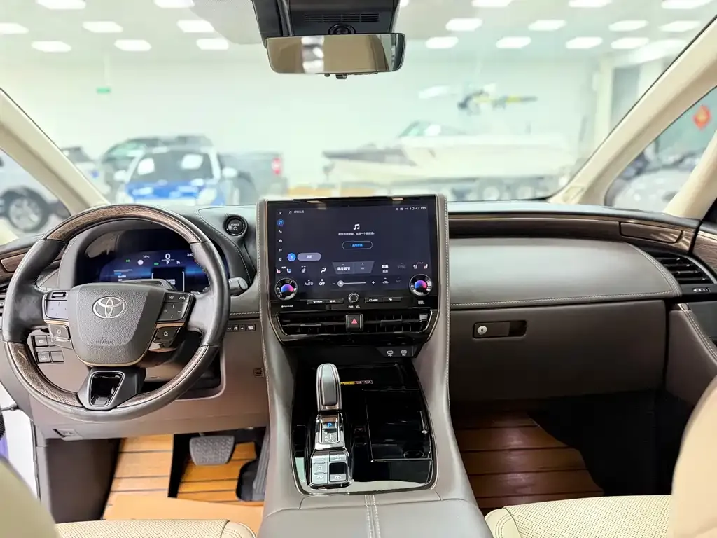 Toyota Alphard 2024 из CN, фото 6