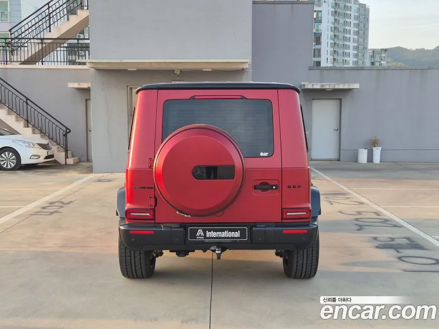 Mercedes-Benz G-Class 2023 из KR, фото 2
