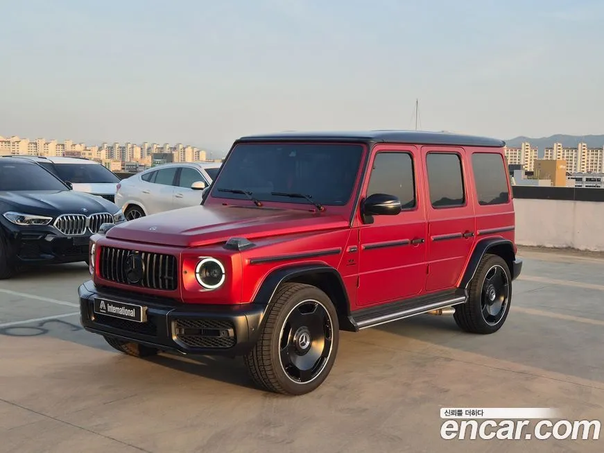 Mercedes-Benz G-Class 2023 из KR, фото 3