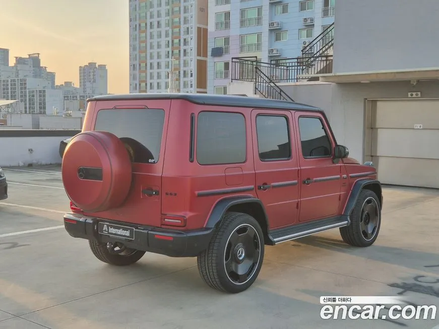 Mercedes-Benz G-Class 2023 из KR, фото 4