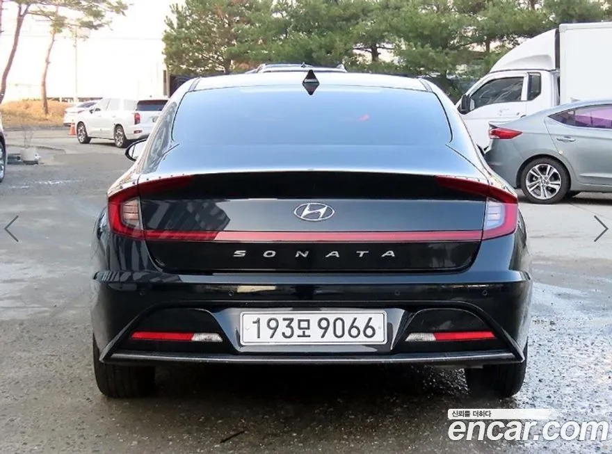 Hyundai Sonata 2022 из KR, фото 4