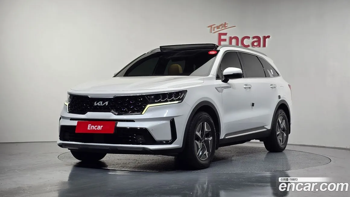 Kia Sorento 2022 из KR, фото 1