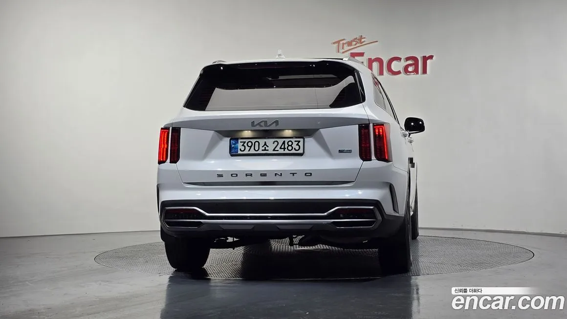 Kia Sorento 2022 из KR, фото 4