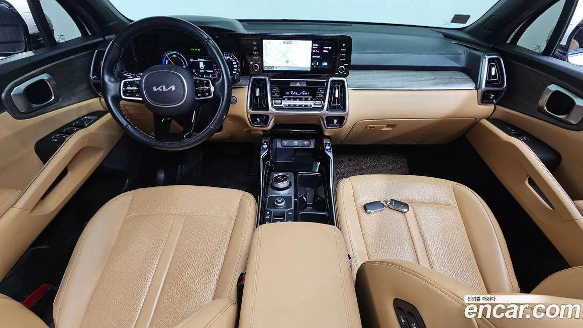 Kia Sorento 2022 из KR, фото 7