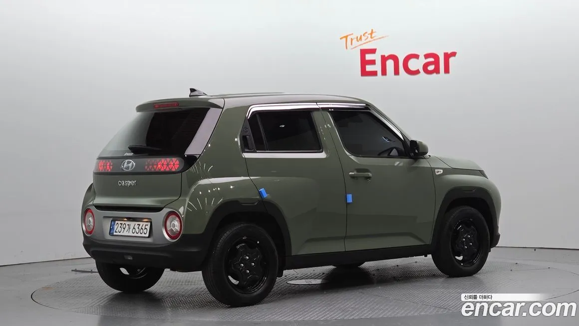 Hyundai Casper 2022 из KR, фото 2