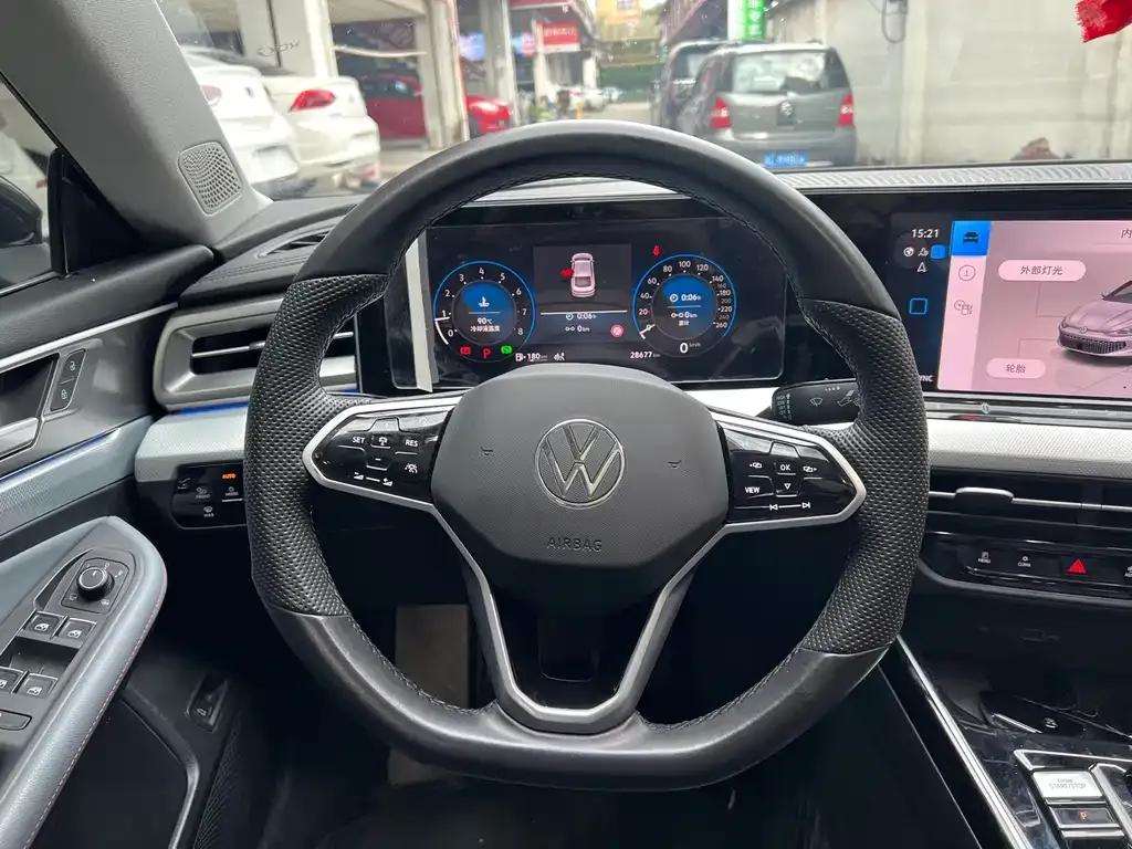 Volkswagen Lamando 2024 из CN, фото 9