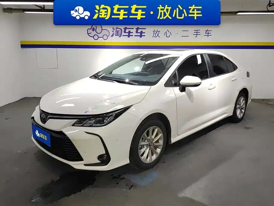 Toyota Corolla 2022 из CN, фото 1