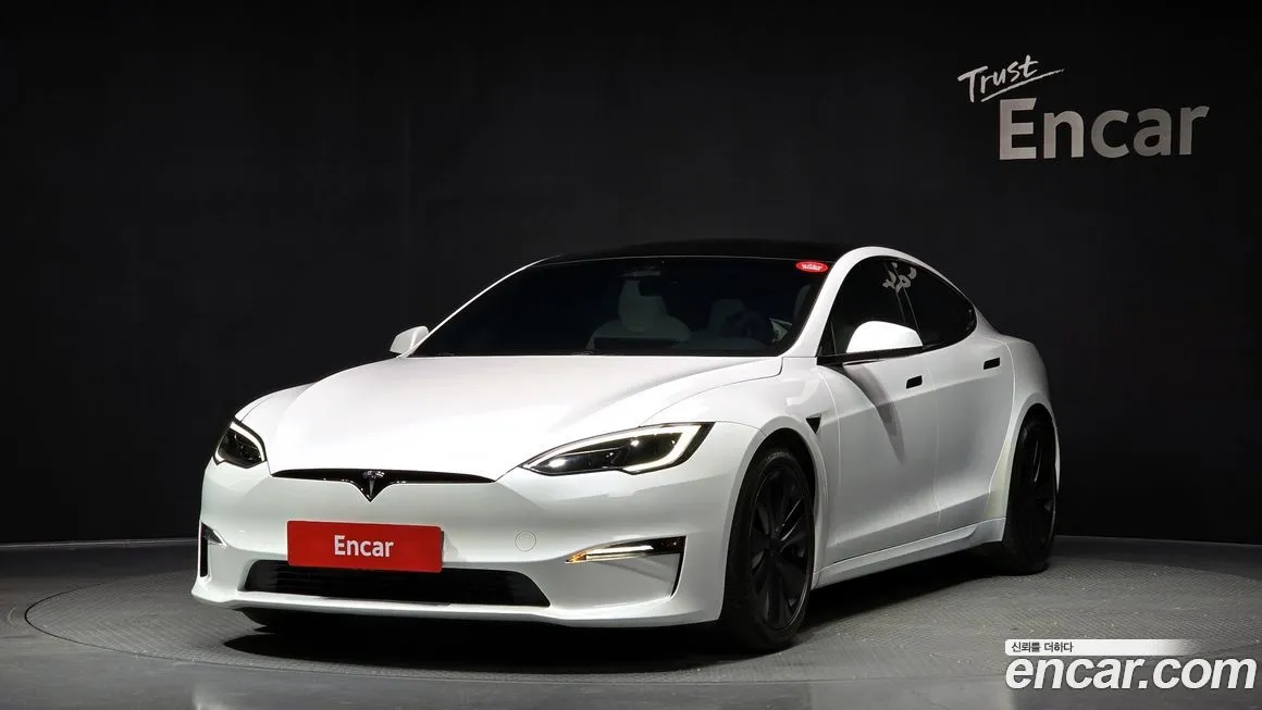 Tesla Model S 2023 из KR, фото 1