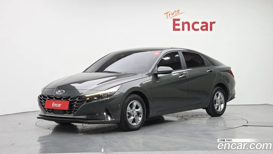 Hyundai AVANTE 2021 из KR, фото 1