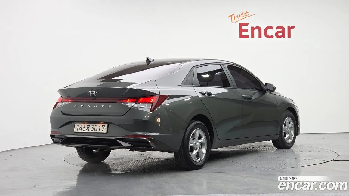 Hyundai AVANTE 2021 из KR, фото 2