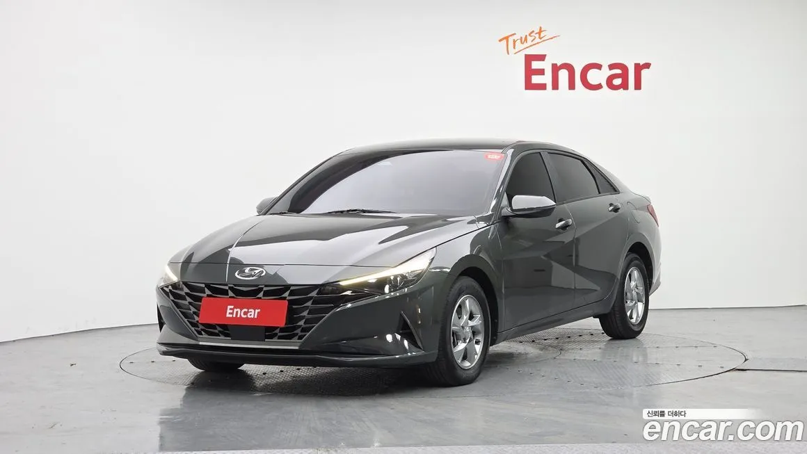 Hyundai AVANTE 2021 из KR, фото 3
