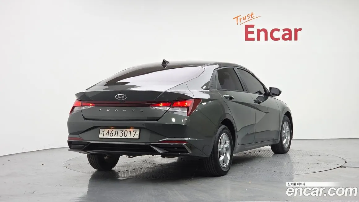 Hyundai AVANTE 2021 из KR, фото 4