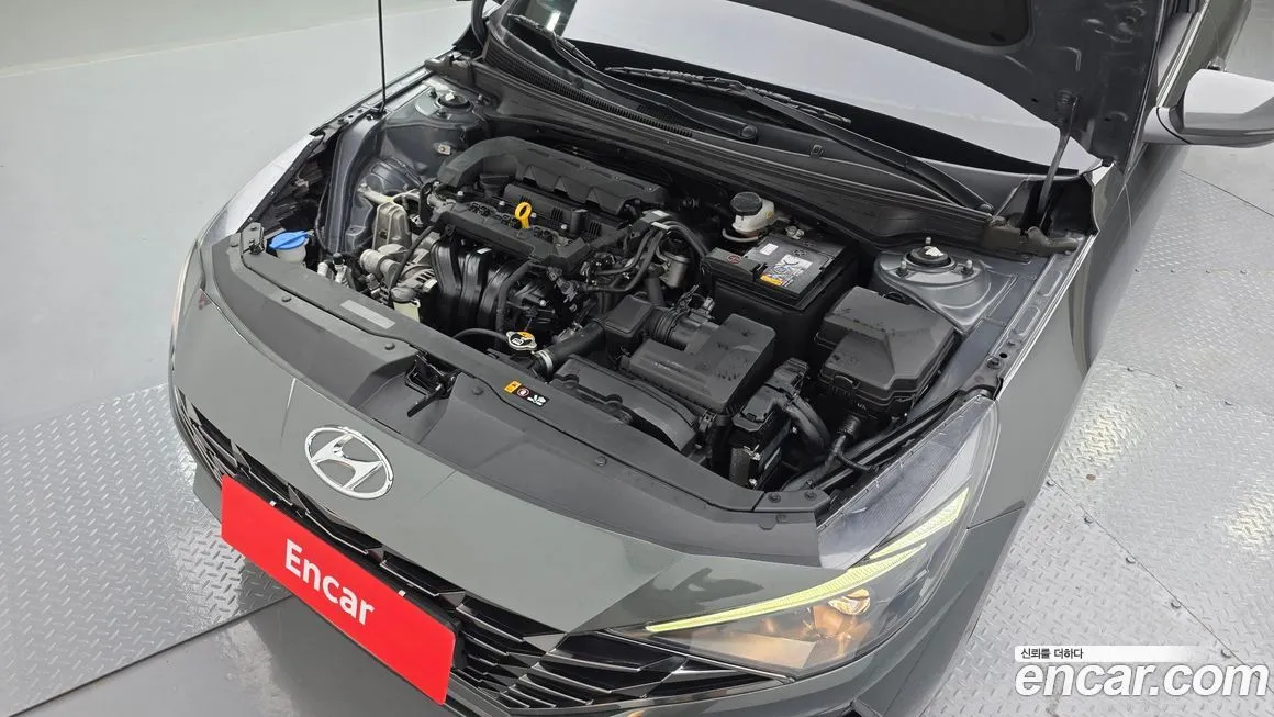 Hyundai AVANTE 2021 из KR, фото 6