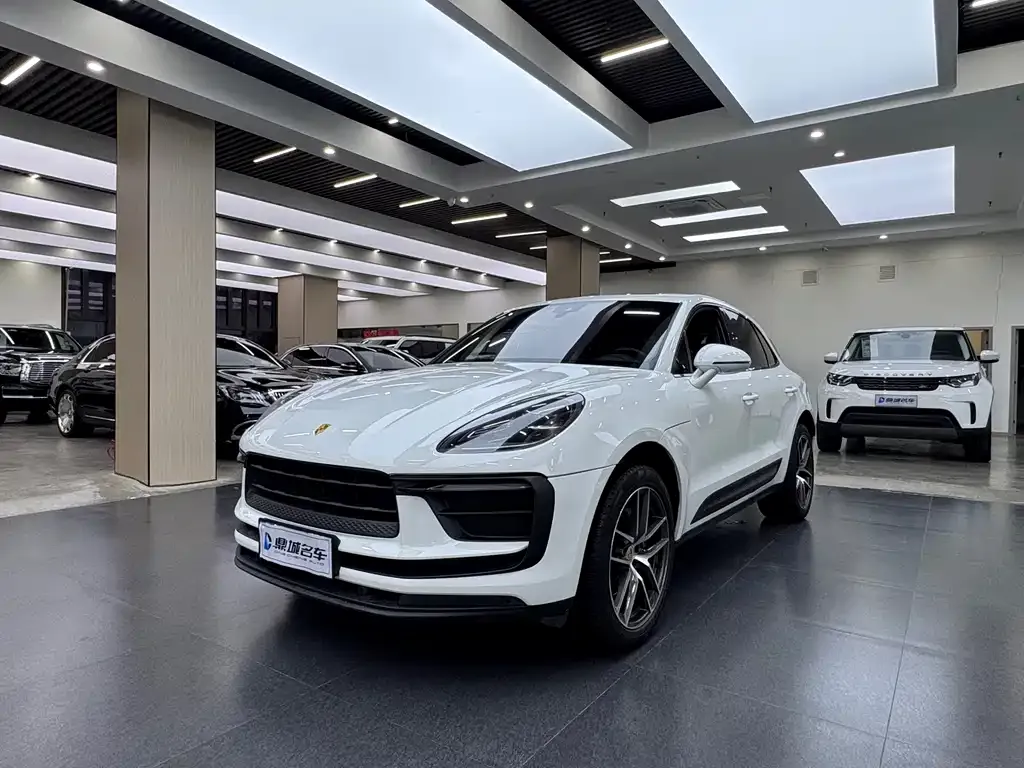 Porsche Macan 2023 из CN, фото 1
