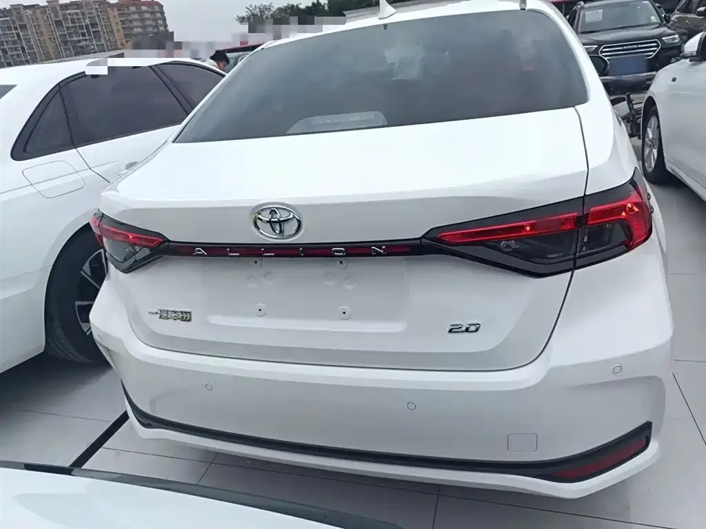 Toyota Allion 2023 из CN, фото 6