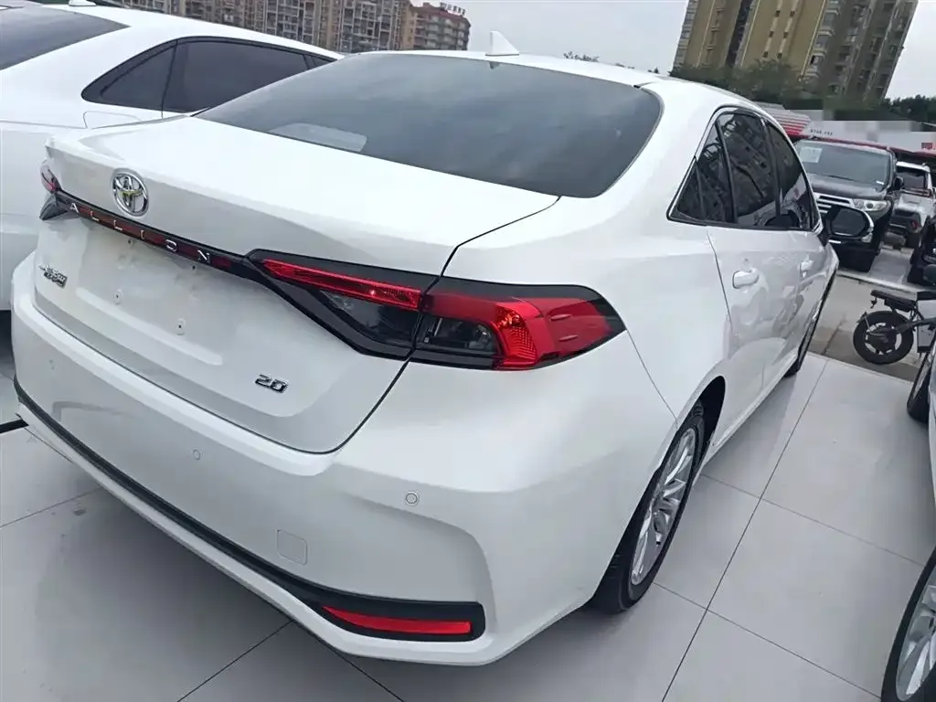 Toyota Allion 2023 из CN, фото 7