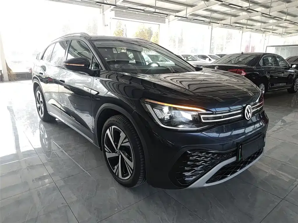 Volkswagen ID.6 Crozz 2024 из CN, фото 4