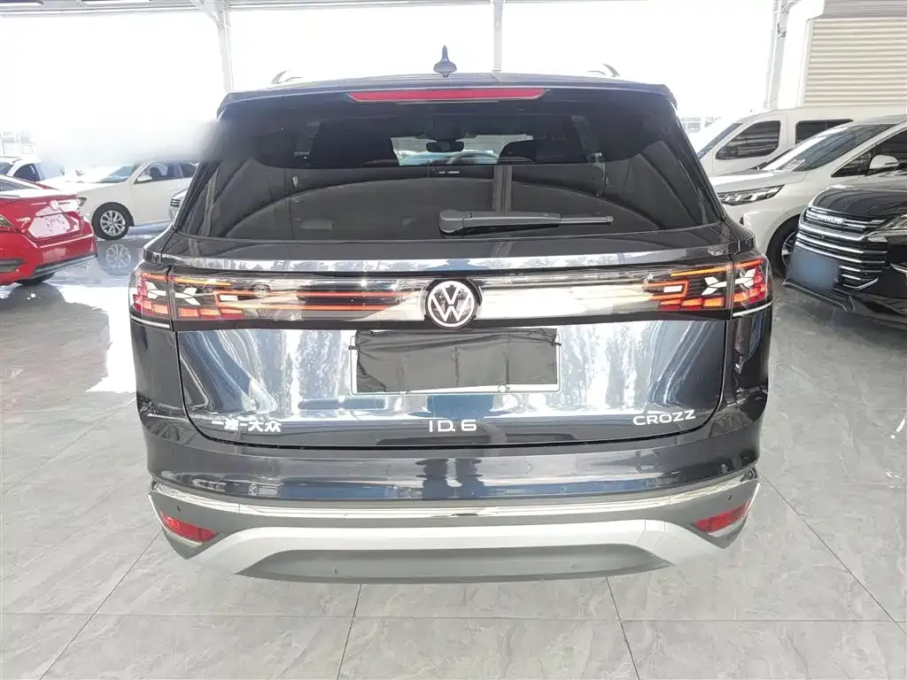 Volkswagen ID.6 Crozz 2024 из CN, фото 6