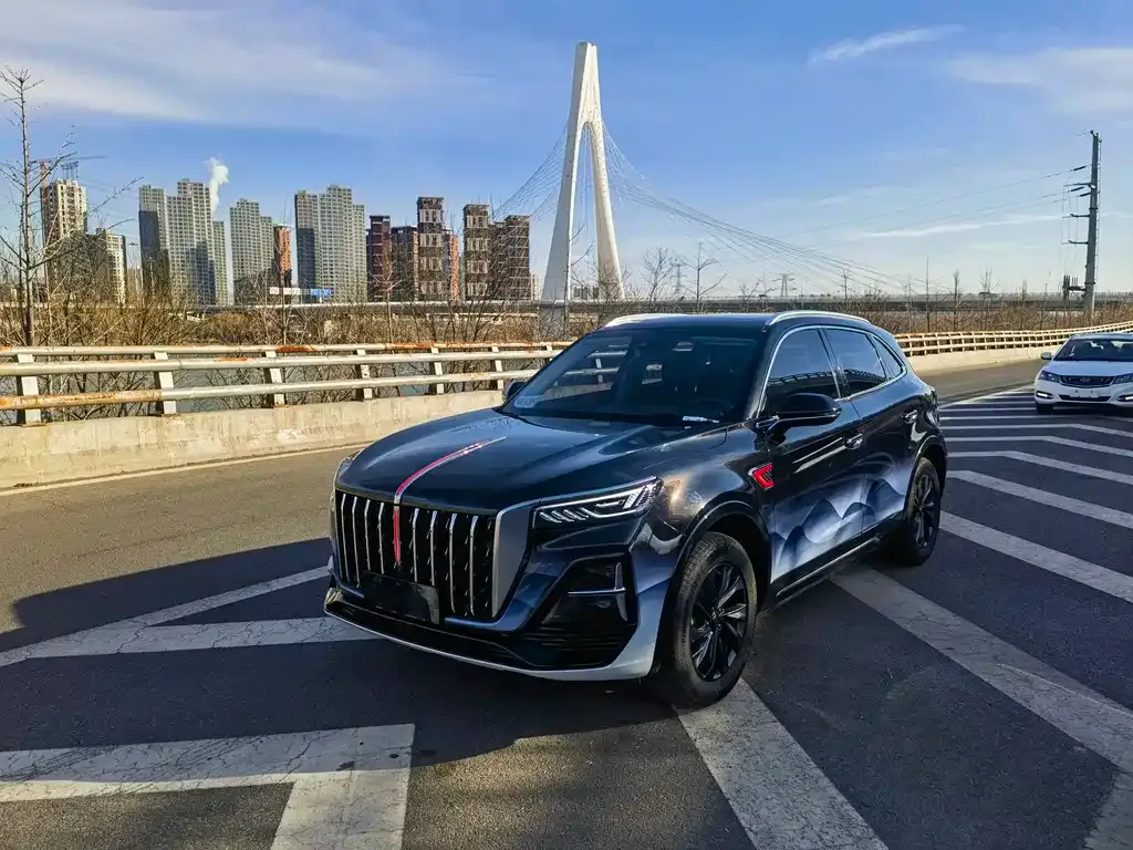 Hongqi HS5 2024 из CN, фото 1