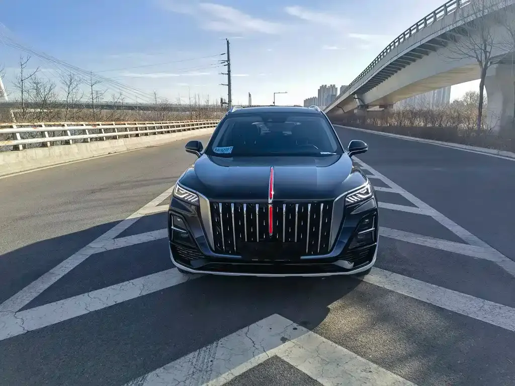 Hongqi HS5 2024 из CN, фото 2