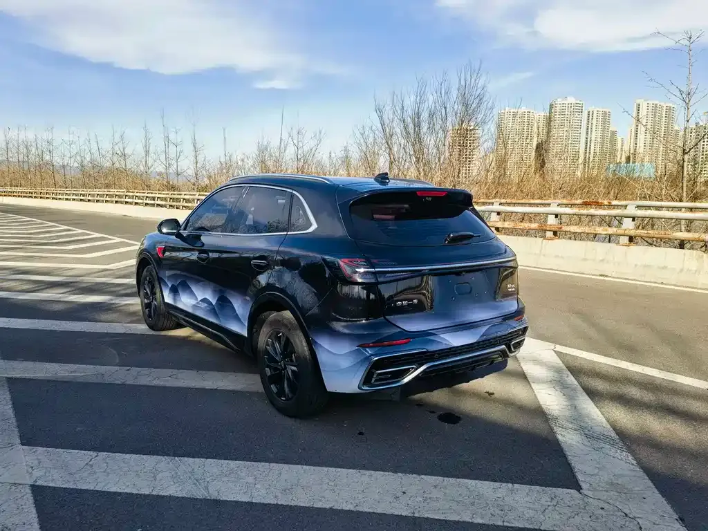 Hongqi HS5 2024 из CN, фото 4