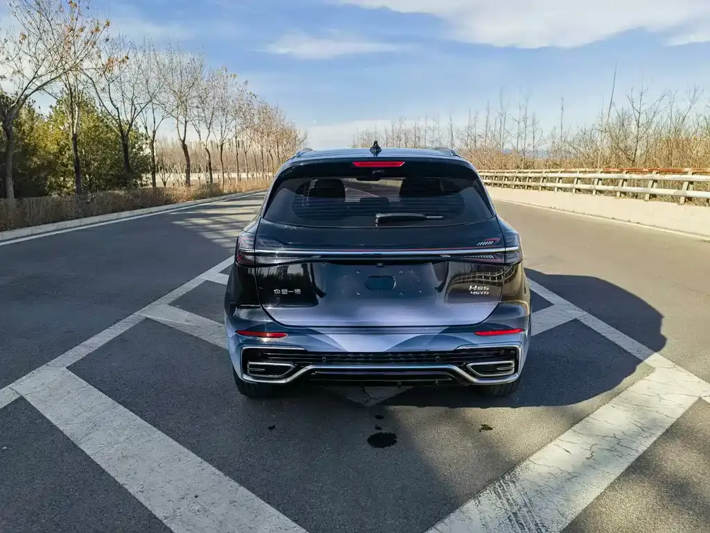 Hongqi HS5 2024 из CN, фото 5