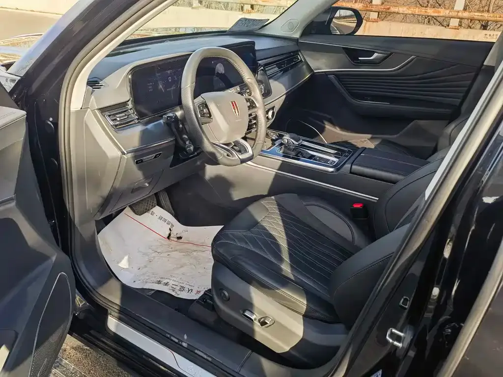 Hongqi HS5 2024 из CN, фото 7