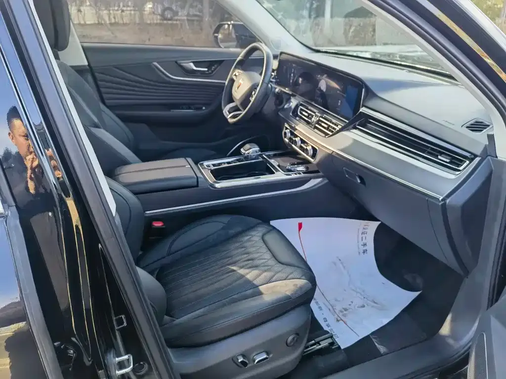 Hongqi HS5 2024 из CN, фото 8