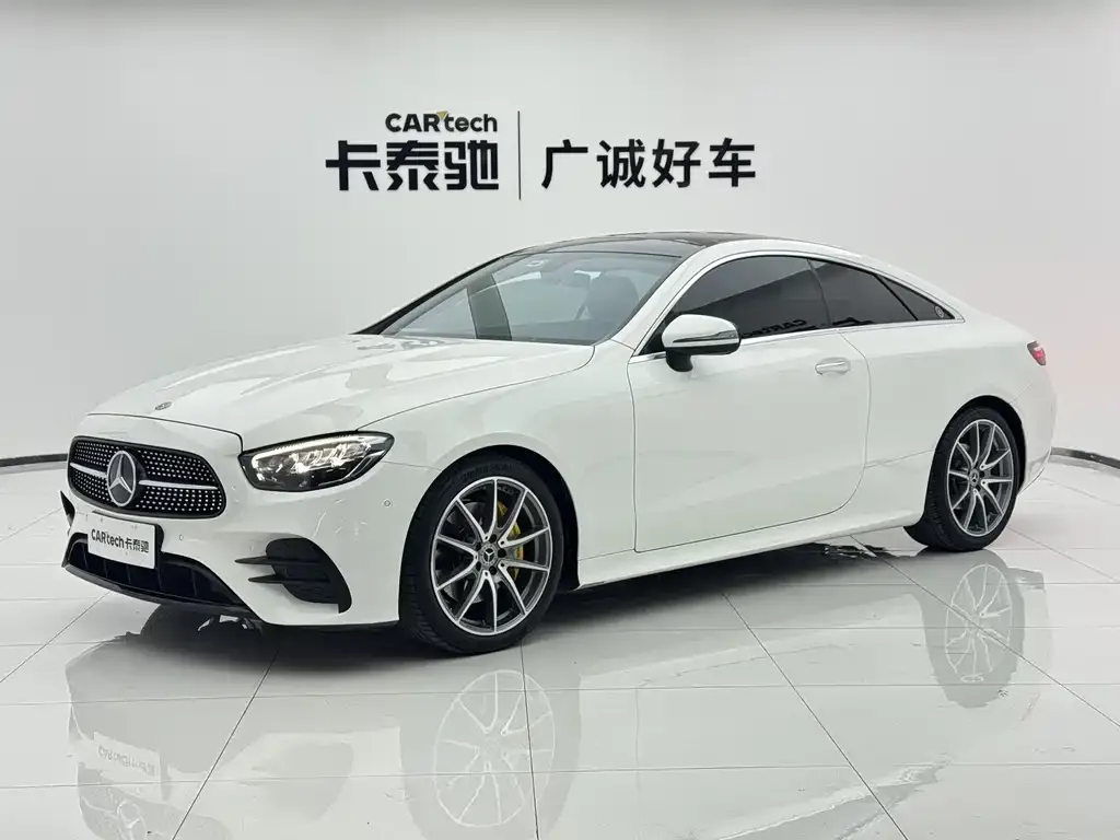 Mercedes-Benz E-Class (Import) — фото 1