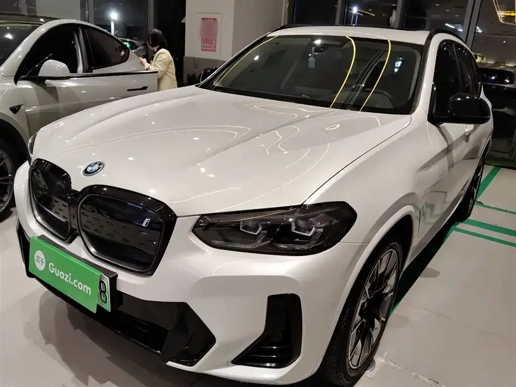 BMW iX3 2024 из CN, фото 1