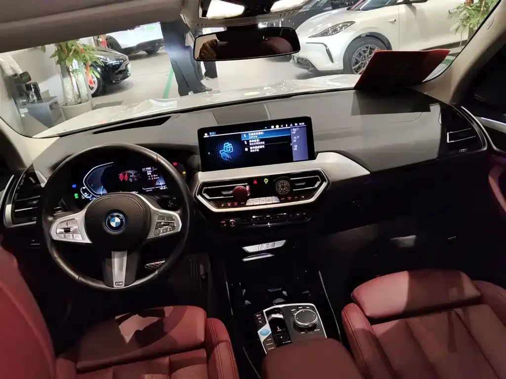 BMW iX3 2024 из CN, фото 10