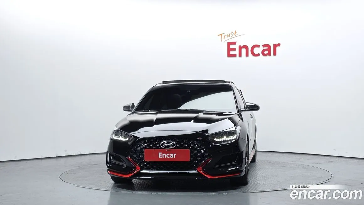 Hyundai Veloster 2022 из KR, фото 3