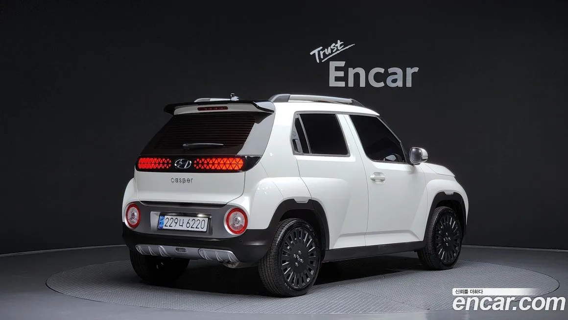 Hyundai Casper 2024 из KR, фото 2