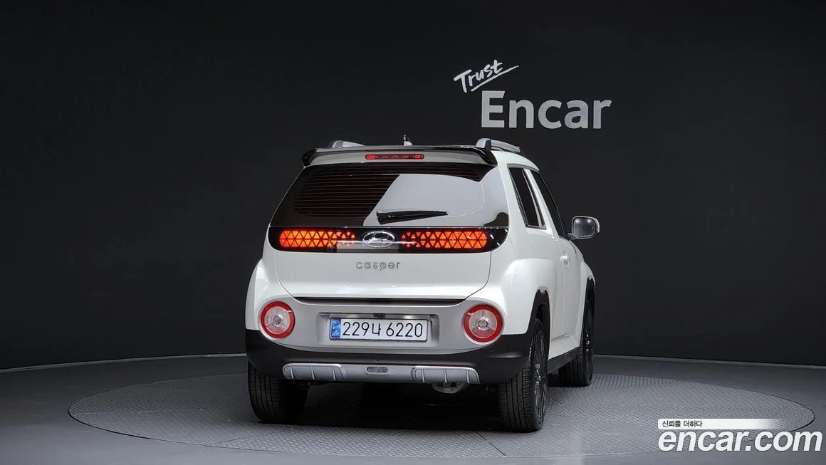 Hyundai Casper 2024 из KR, фото 4