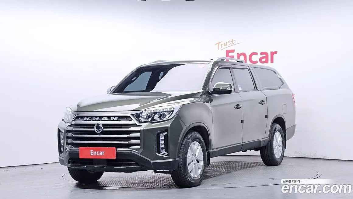 KG Mobility (Ssangyong) Rexton — фото 1