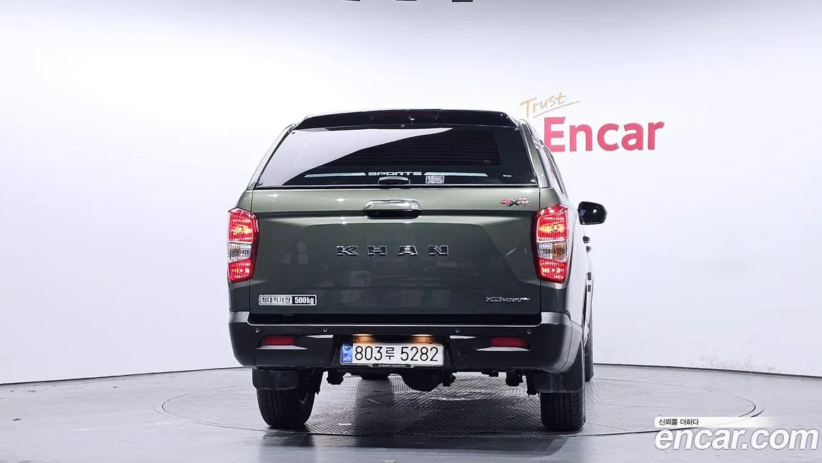 KG Mobility (Ssangyong) Rexton — фото 4