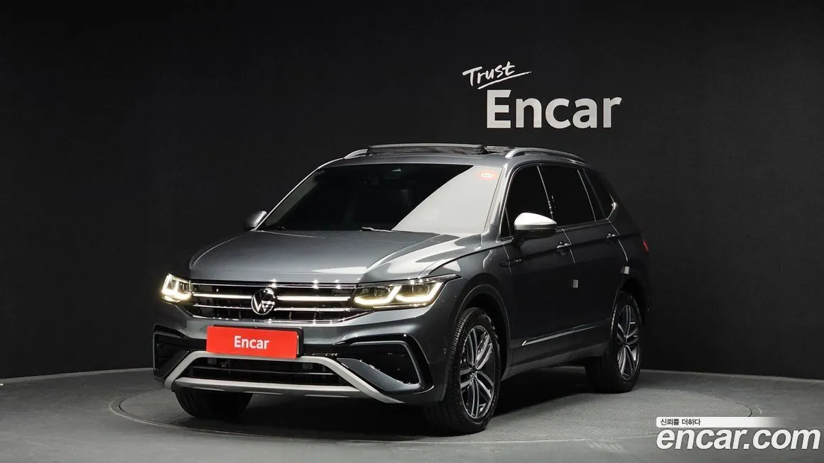 Volkswagen Tiguan 2023 из KR, фото 1