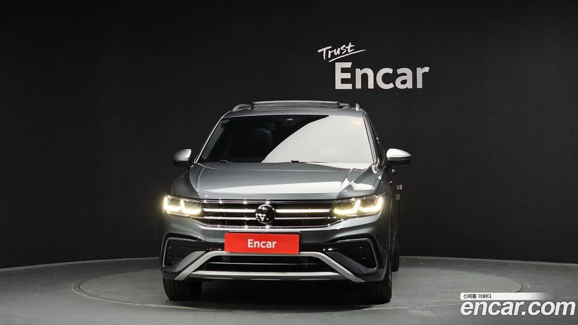Volkswagen Tiguan 2023 из KR, фото 3