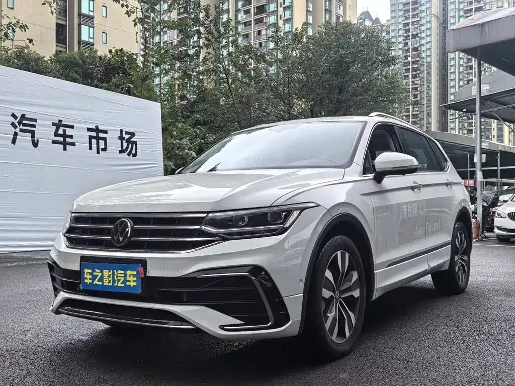 Volkswagen Tiguan L 2024 из CN, фото 1