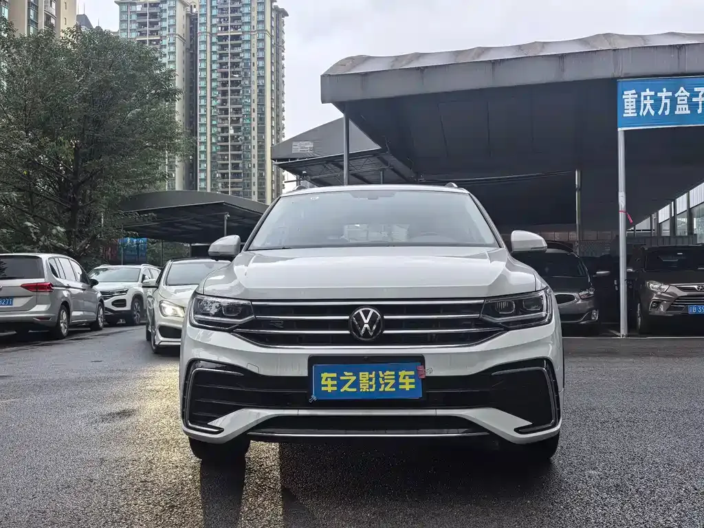 Volkswagen Tiguan L 2024 из CN, фото 2