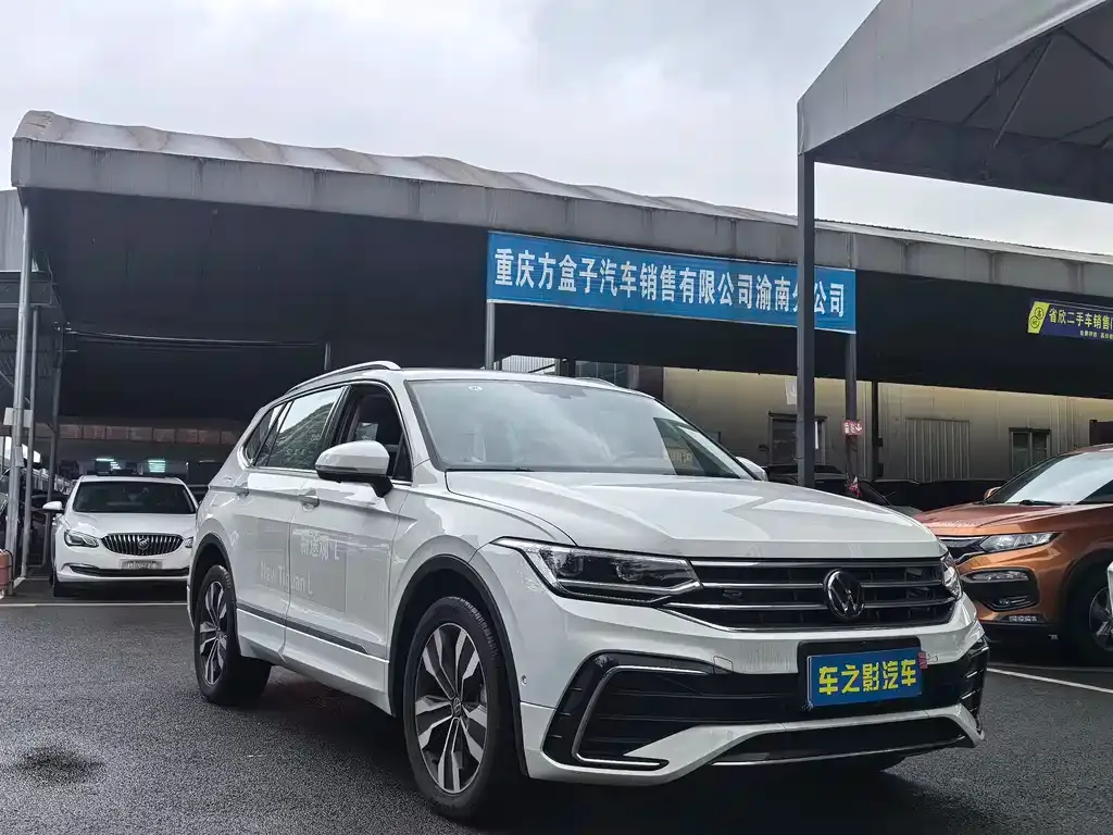 Volkswagen Tiguan L 2024 из CN, фото 3