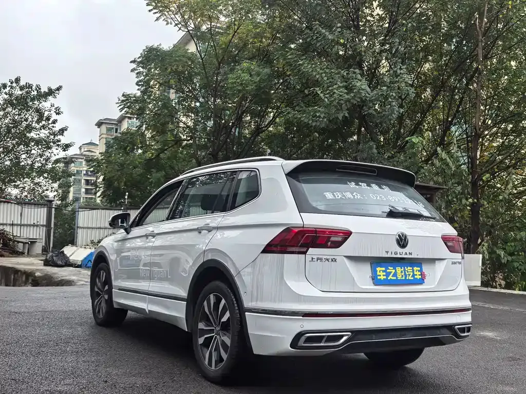 Volkswagen Tiguan L 2024 из CN, фото 5