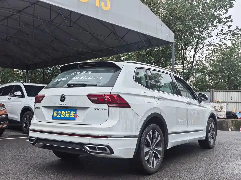 Volkswagen Tiguan L 2024 из CN, фото 6
