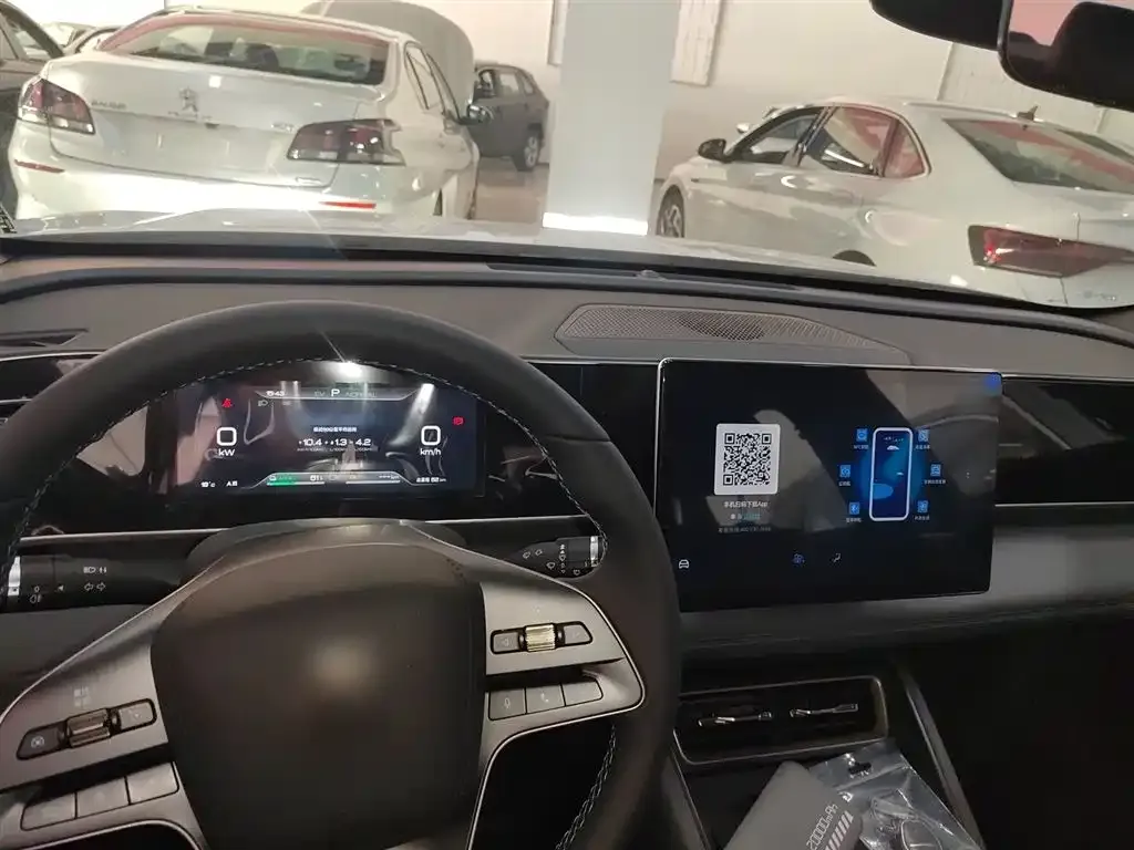 BYD Qin L 2025 из CN, фото 10