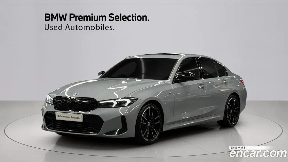 BMW 3-Series 2024 из KR, фото 1
