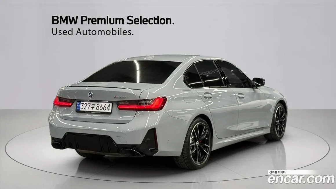 BMW 3-Series 2024 из KR, фото 2