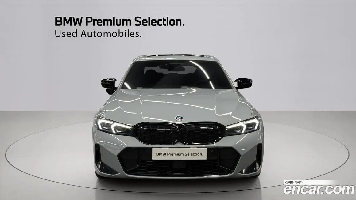 BMW 3-Series 2024 из KR, фото 3