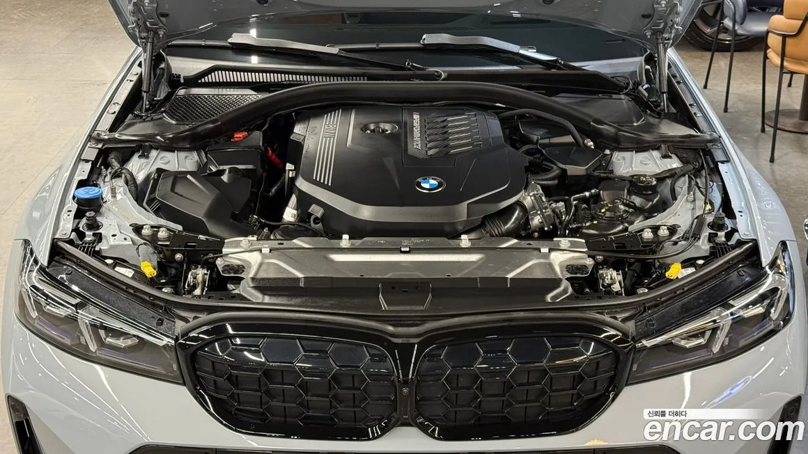 BMW 3-Series 2024 из KR, фото 6