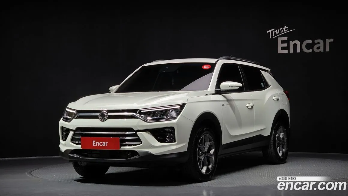 KG Mobility (Ssangyong) KORANDO 2024 из KR, фото 1