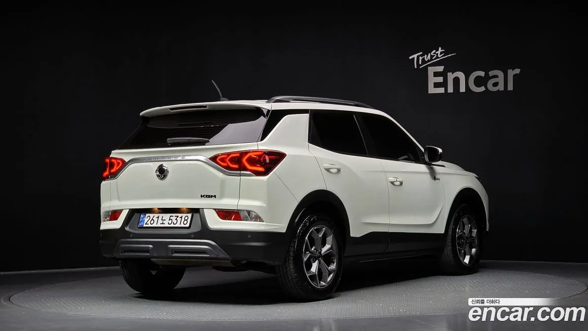 KG Mobility (Ssangyong) KORANDO 2024 из KR, фото 2